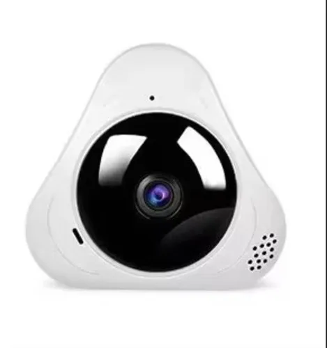 360° WiFi Panoramic Security Camera 1080P Fisheye Night Vision CCTV