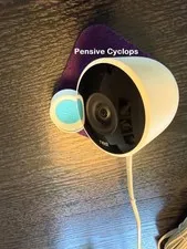 Used Google Nest Cam Outdoor camera A0033 NC2100ES - Please Review Description
