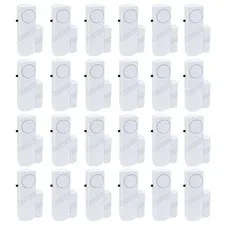 Door Window Alarm, 90DB Door Alarms for Kids Safety, Wireless Sensor Door Win...