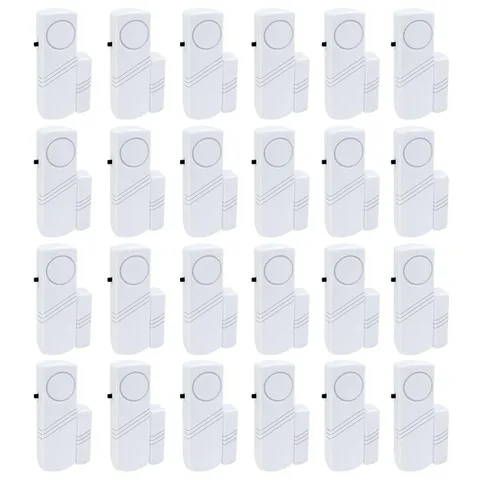 Door Window Alarm, 90DB Door Alarms for Kids Safety, Wireless Sensor Door Win...