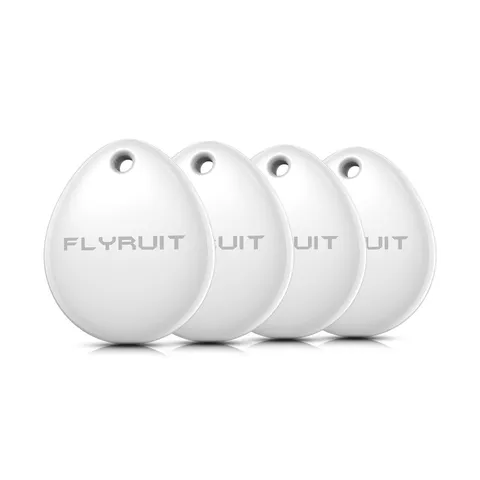 Air Tracker Tags-4 Pack for Apple Find My (iOS Only), Official MFi ... Fast Ship