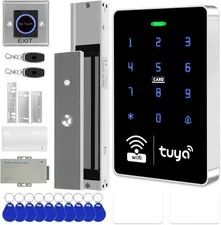WiFi Smart Security Access System with Waterproof RFID Touch
