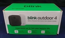 Blink Outdoor 4 Battery Powered Camera w/ Sync Module BRAND NEW