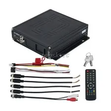 AHD 4CH DVR Video Audio Recorder Boasts Real-Time Image and Remote Control
