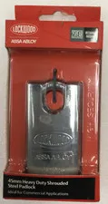 Lockwood 334C-SERIES STEEL CASE PADLOCK 45mm 3 KEYS INCLUDED