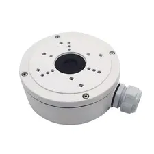 DS1280ZJS Junction Box Fits Fixed Turret Bullet Camera DS2CD2047G2LU White