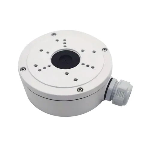 DS1280ZJS Junction Box Fits Fixed Turret Bullet Camera DS2CD2047G2LU White