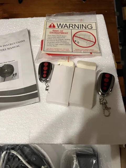 YHDO-1 wireless roll up door operator