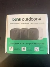 Blink Outdoor 4 – Wireless smart security camera, two-year battery life, 1080p
