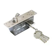 YLI YB-620 Fail Secure Electric Bolt Lock with Cylinder, Status OutputTime Delay