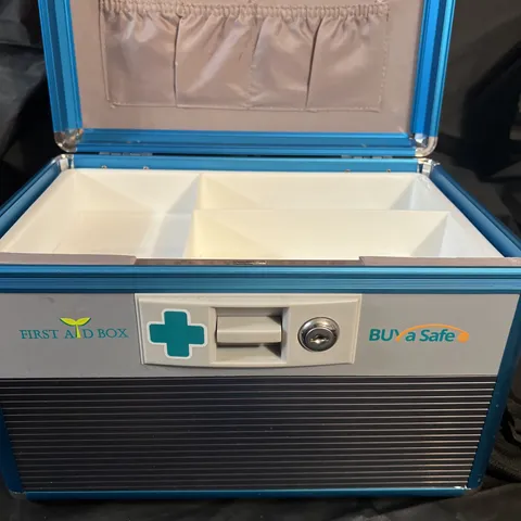 Buy A Safe Locking Metal  Medicine Box. 9”x12"x7” Med.  NO KEY.