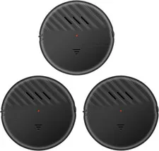 Window Vibration Alarm,3Pack 125Db Loud Ultra-Slim Anti-Theft Alarm for Door and