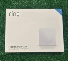 Ring Alarm Motion Detector 2nd Gen 2 Pack Wireless Z Wave Plus New Sealed