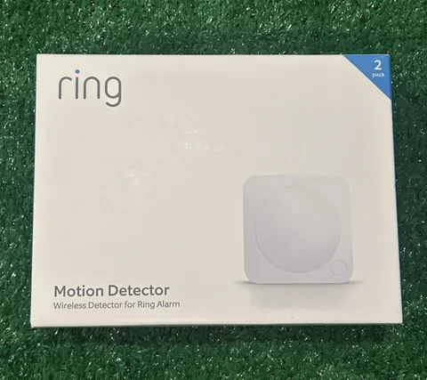 Ring Alarm Motion Detector 2nd Gen 2 Pack Wireless Z Wave Plus New Sealed