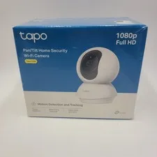 TP-Link Tapo C200 1080P Pan Tilt Indoor Security Camera 2-Way Audio