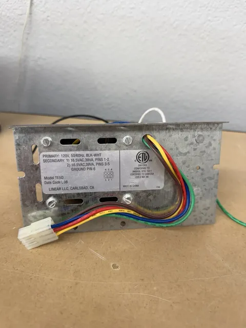 TE5D Power Transformer TE-5D for M&S MC602 / DMC1 / DMC3-4 Intercom 