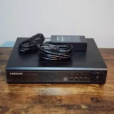 Samsung SDE‑120N Digital Video Recorder DVR Security System Unit