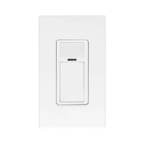 Leviton PIR Smart Occupancy Sensor Switch, 120277VAC, 50/60Hz App Configurabl...