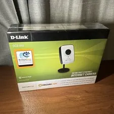 NIB Sealed D-Link Security/Surveillance Home Camera W/ Power Adapter DCS-910 New