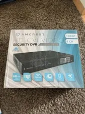 Amcrest 1080P 8ch HDD Video Security System  Remote View AMDV10808