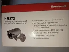 NEW SEALED Honeywell HB273 Bullet Camera HD Outdoor Security Camera