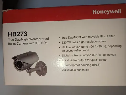 NEW SEALED Honeywell HB273 Bullet Camera HD Outdoor Security Camera