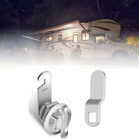 Cam Lock Furniture Lock Kit For Cabinet Boxes Home Security Parts Safe Latch