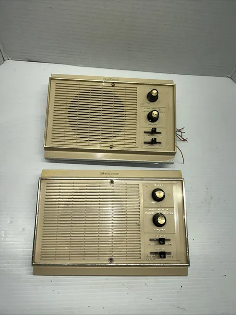 Nutone N2570-B Intercom - Set Of 2 Units.