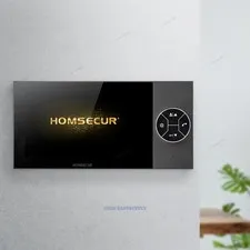 HOMSECUR Indoor Monitor 7" HD Screen for Video Door Phone Intercom Doorbell
