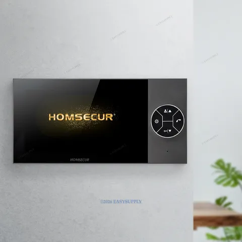 HOMSECUR Indoor Monitor 7" HD Screen for Video Door Phone Intercom Doorbell