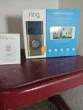 2017 First Gen Ring Doorbell And Chime, Sealed In Box.  Brand New, Never Used