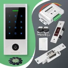 HOMSECUR Weatherproof WIFI RFID Access Control Set Lock APP Unlock