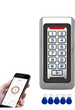 Tuya compatible Access Keypad RFID  Reader Waterproof Security Entry Controller