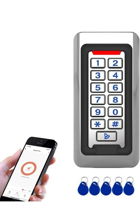 Tuya compatible Access Keypad RFID  Reader Waterproof Security Entry Controller