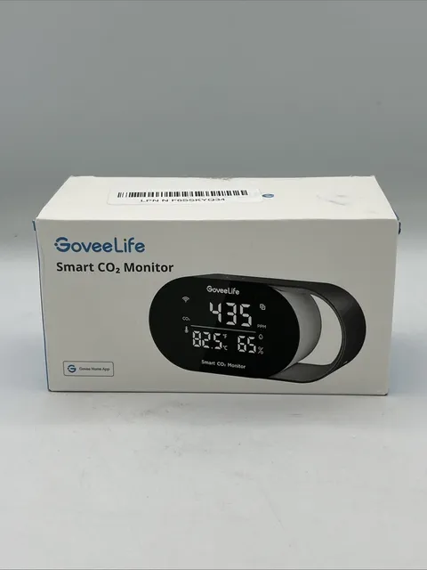 Govee Life Smart Co2 Monitor H5140181 - NEW Open Box