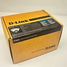 D-LINK DCS-6110 Fixed Dome PoE Network Camera