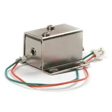 DC 12V Door Drawer Tongue Down Electric Lock Assembly Solenoid Slim Design Lock