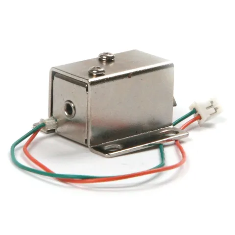 DC 12V Door Drawer Tongue Down Electric Lock Assembly Solenoid Slim Design Lock
