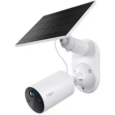 TP-Link Tapo C402 Solar Wireless Outdoor Security Camera 1080p White
