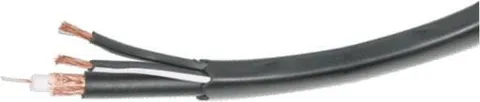 SECURITY CABLE - VIDEO & 2X WIRES