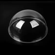 LOTOWELZON Camera Dome Cover 5.5 inch Clear Acrylic