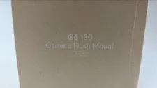 Ubiquiti G6 180 Camera Flush Mount (UACC-G6-180-FM-B) Black