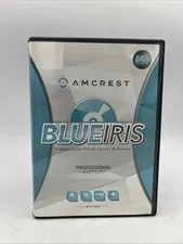 Amcrest Blue Iris • Professional Surveillance Software • Version 4 • W/key