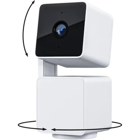 Wyze Cam Pan v3 1080p HD Pan & Tilt Smart Wi-Fi Outdoor Indoor Security Camera
