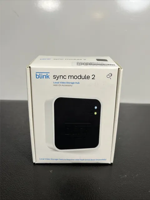 Blink Sync Module 2 for existing Blink Outdoor Home Security Systems, NEW SEALED