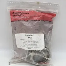 Honeywell 958 Hardwired Overhead Garage Door Contact Ademco Magnetic Sealed