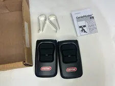 2-PACK Genie GM3T 3-Button Intellicode 315/390 MHz Remote Control Replacements