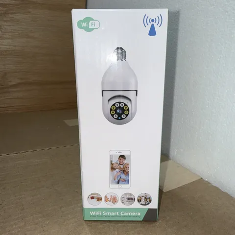 Sight bulb 5331434 Motion Detecting 360° Wi-Fi Security Camera w/ Light