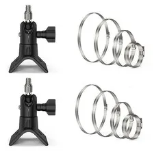 Sleek Design Adjustable Pole Camera Brackets Suitable for Indoor Outdoor Use