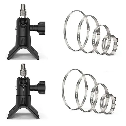 Sleek Design Adjustable Pole Camera Brackets Suitable for Indoor Outdoor Use